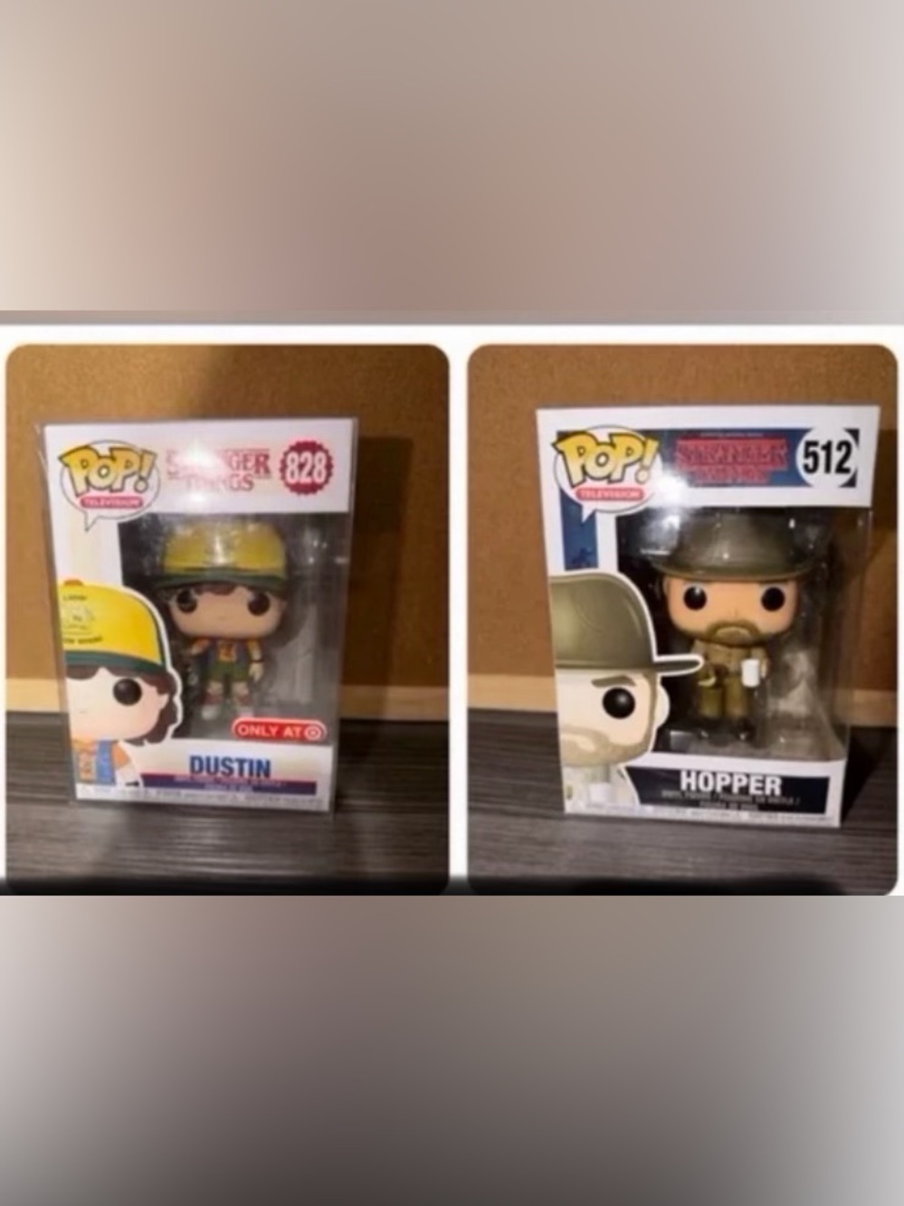 Funko Pop! Stranger Things Lot of 2